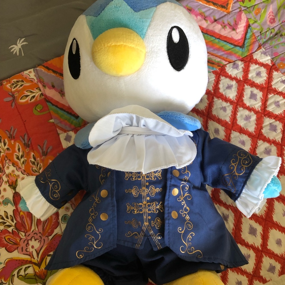 Build A Bear Pokémon Piplup Retired